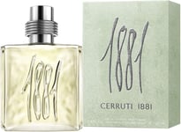 Cerruti 1881 Pour Homme, Eau De Toilette Spray, 100Ml