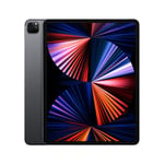 2021 Apple iPad Pro (12.9-inch, Wi-Fi + Cellular, 128GB) - Space Grey (5th Generation)