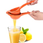 Lemon Squeezer - Hand Manual Juicer - Aluminium Alloy - Garlic Press Juicer - Mini Portable Kitchen Tool - for Citrus,Orange