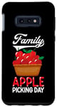 Galaxy S10e Family Apple Picking Day Apple Orchard Harvest Season Case