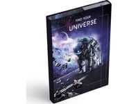 Teka Vikmapp Med Elastiskt Band A4 Universe