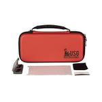USG Pack d'accessoires Gaming Starter Kit pour Nintendo Switch - Housse - Boite Rangement Jeux - Écran de Protection