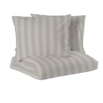 Hotell Mirage Bäddset Satin Sand Dubbeltäcke 220x210 Redlunds