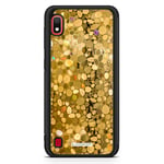 Samsung Galaxy A10 Skal - Stained Glass Guld