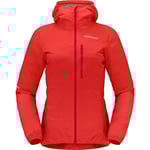 Norrøna Falketind Aero60 Hood W´s Arednalin Red