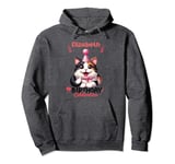 Birthday Celebration Cat decorations Cat Faces Kitten party Pullover Hoodie