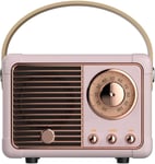 Enceinte Portable Bluetooth Cadeau Fille 10 Ans Kawaii Deco Chambre Haut-Parleurs Bluetooth Sans Fil Cadeau Femme Anniversaire Ado Fille Et Femme Ideal Décoration Maison Chambre Bureau (Rose[Q1474]