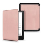Amazon Kindle Paperwhite 5 11th Generation (2021) Tech-Protect Smartcase Deksel - Rose Gold