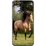 OnePlus 6T Gjennomsiktig Telefondeksel Häst