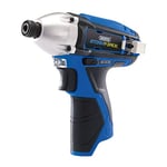 Draper 17132 Storm Force 10.8V Cordless Impact Driver-Bare, 10.8 V, Multicoloured