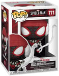 Figurine Funko Pop - Marvel's Spider-Man: Miles Morales N°771 - Morales Miles Costume Hiver (54692)