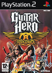 Guitar Hero - Aerosmith Ps2