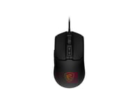 Msi Gaming Mouse | Forge Gm100 | Med Kabel | Usb 2.0