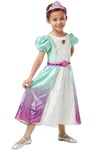 Riddarprinsessan Nella Deluxe utklädning  (Stl. 98/Toddler)