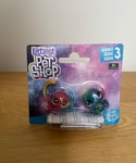 New Hasbro Littlest Pet Shop Cosmic Pounce Monkey Sloth Toy Series 3 Collectable