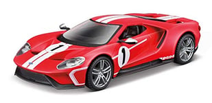 Bburago B18-41163 Race Heritage Collection 2018 Ford GT 1:32