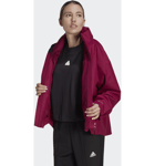 Adidas Adidas Terrex Traveer Rain.rdy Jacket Retkeilyvaatteet POWER BERRY