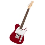Fender Squier Debut Series Telecaster Guitare Electrique, Guitare pour Débutants, avec 2 ans de Garantie, Couleur Rouge Dakota