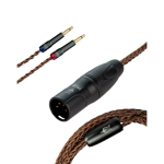 Meze PCUHD kabel 2x 3,5mm - XLR 2,5 m kabel