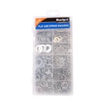 Bluespot Washers Set 790pc Stainless Steel Flat & Spring Washer Rust Resistant