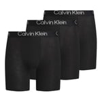 Calvin Klein Kalsonger 3P Ultra Soft Modern Boxer Brief Svart modal Large Herr