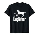 The Dogfather - funny dog gift, funny Labrador Retriever T-Shirt