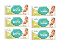 Pampers Baby Sensitive Disposable Baby Wet Cleansing 50 Wipes (Pack of 6)