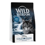 Wild Freedom Adult "Cold River" Sterilised Laks – kornfri  - 2 x 6,5 kg