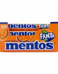 40 rullar med Mentos Fanta - Hel låda 1500 gram