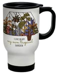 Funny Gardening Travel Mug Live in my Tropical Garden Cup Gift