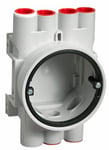 Schneider-Electric Multifix Kopplingsdosa (Dubbelgips IMT36217)