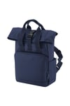 Roll Top Recycled Twin Handle Backpack