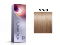 Wella Professionals Wella Professionals, Illumina Color, Permanent Hair Dye, 9/60 Bright Blonde Natural Violet, 60 ml For Women