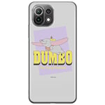 ERT GROUP Coque de téléphone Portable pour Xiaomi 11 Lite 4G/5G Original et sous Licence Officielle Disney Motif Dumbo 005, Coque en TPU