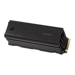 Corsair MP700 PRO with Air Cooler 4TB M.2 PCIe Gen 5 NVMe SSD/Solid St
