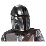 Star Wars: The Mandalorian Beskar Armor Kids 1/2 Face Mask One Size (US IMPORT)