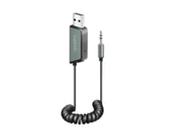Logilink Stereo Bluetooth In-Car (Aux) Audio Receiver, Bt5.3