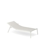 Terramare Stackable Sunbed, Matt White, Seat and Back: White