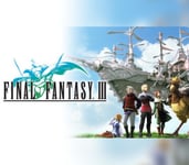 Final Fantasy III (3D Remake) Steam (Digital nedlasting)