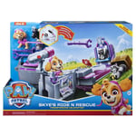 Paw Patrol Skye’s Ride N Rescue 2-in-1 Transforming Playset and Helicopter