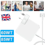 For Apple 85W/60W Power Adapter T-Tip MagSafe 2 Charger Macbook Pro Air Mac