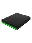 Seagate Game Drive for Xbox - Extern Hårddisk - 2 TB - Svart