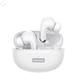 Lenovo thinkplus LivePods LP5 (White) Sweatproof Earbuds