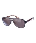 Hugo Boss 0121S Mens aviator style acetate sunglasses - Grey - One Size