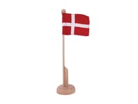Dansk Bordsflagga I Tyg
