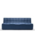 N701 Sofa 3-Seater - Blue