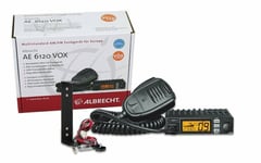 CB Radio Albrecht AE 6120 40 UK EU AM FM RF Gain adjustable RX TX VOX