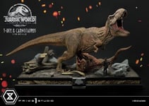 Prime 1 Studio Jurassic World: Fallen Kingdom 1/15 T-Rex & Carnotaurus 90cm