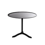 Källemo - Cassis 47 brickbord Black Anodized Aluminum/Black - Sidobord - Mats Theselius - Svart - Metall/Trä