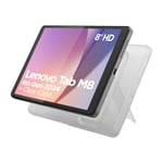 Lenovo Tab M8 (4TH Gen) 32 GB 8" surfplatta + skyddsfodral + skärmskyddsfilm